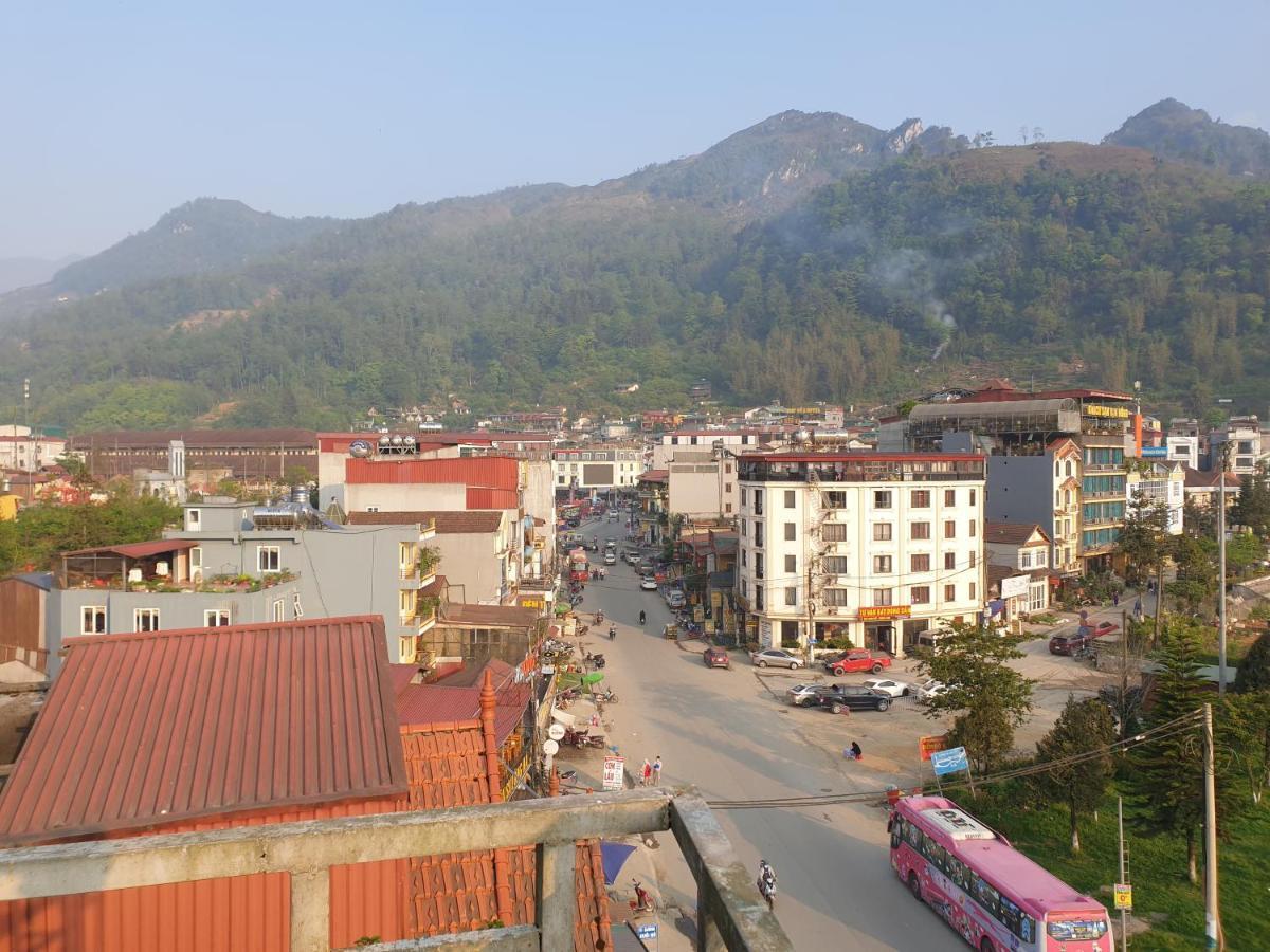 Minh Hung Hostel Sapa Exterior foto