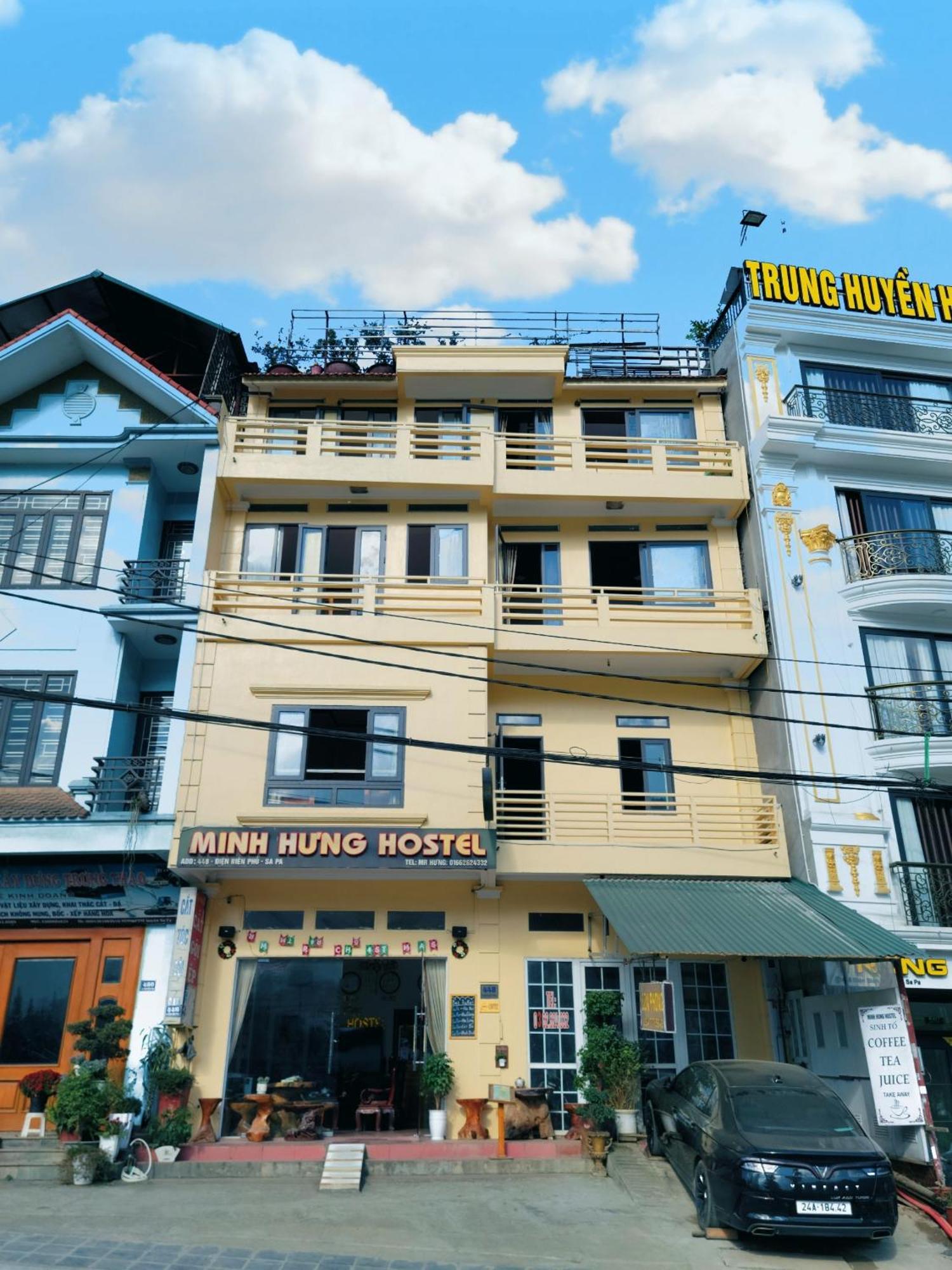 Minh Hung Hostel Sapa Exterior foto