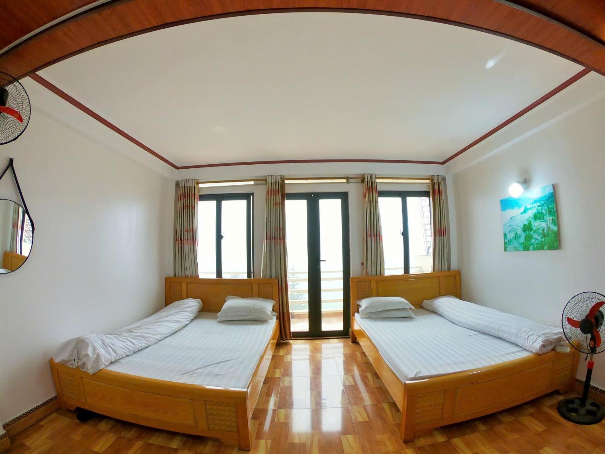 Minh Hung Hostel Sapa Exterior foto